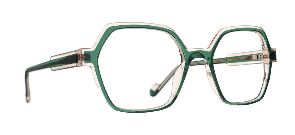 31005371089 MINI FLASHY VERT / ROSE CLAIR - 1089 - MINI FLASHY